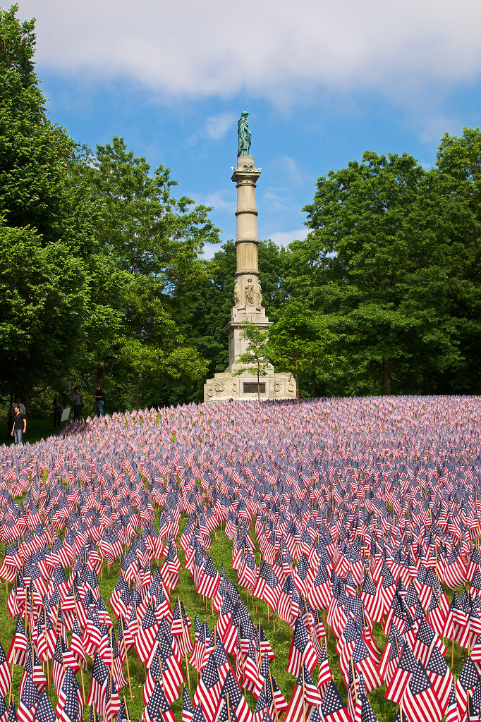 Soldiers and Sailors Monument