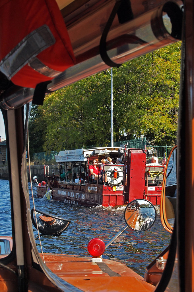 Duck Tours in Boston