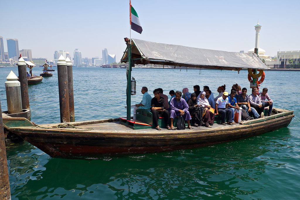 Abra on Dubai Creek