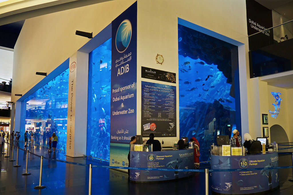 Dubai Aquarium & Underwater Zoo