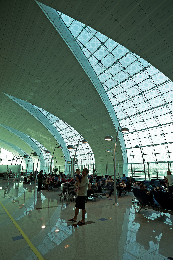 Gates at DBX Terminal 3