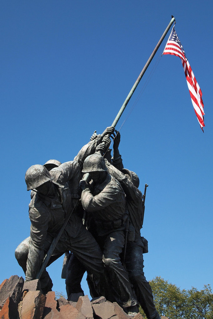 US Marine Corps War Memorial