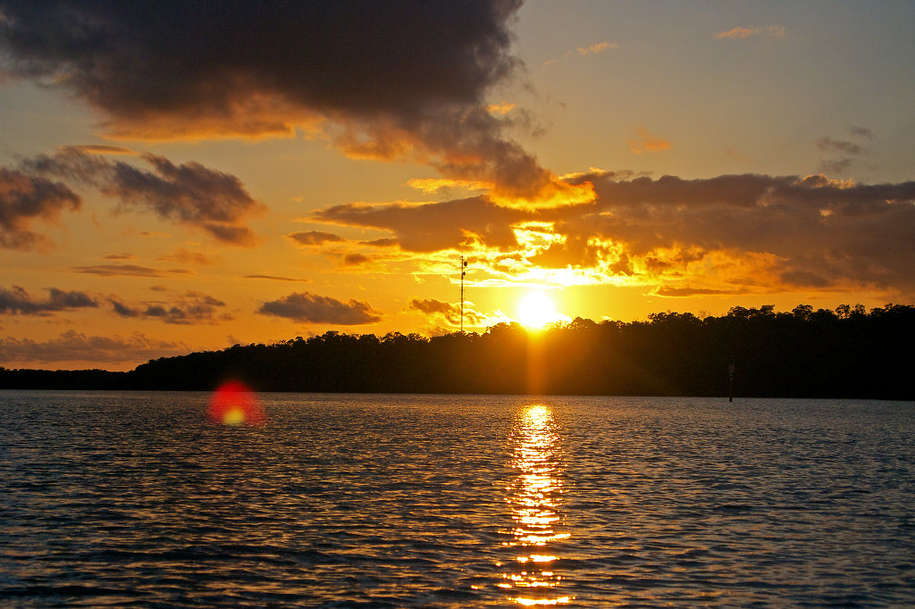 Sundown at Joe Kemp Key