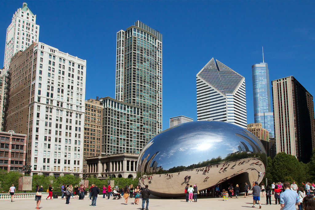 Millennium Park at The Loop