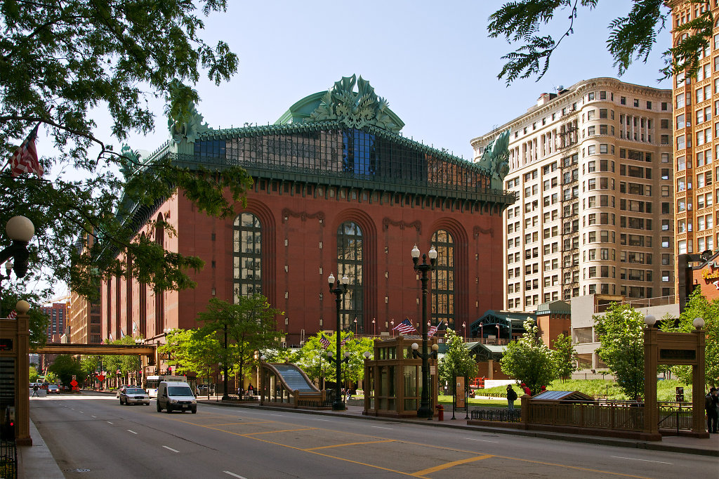 Harold Washington Library