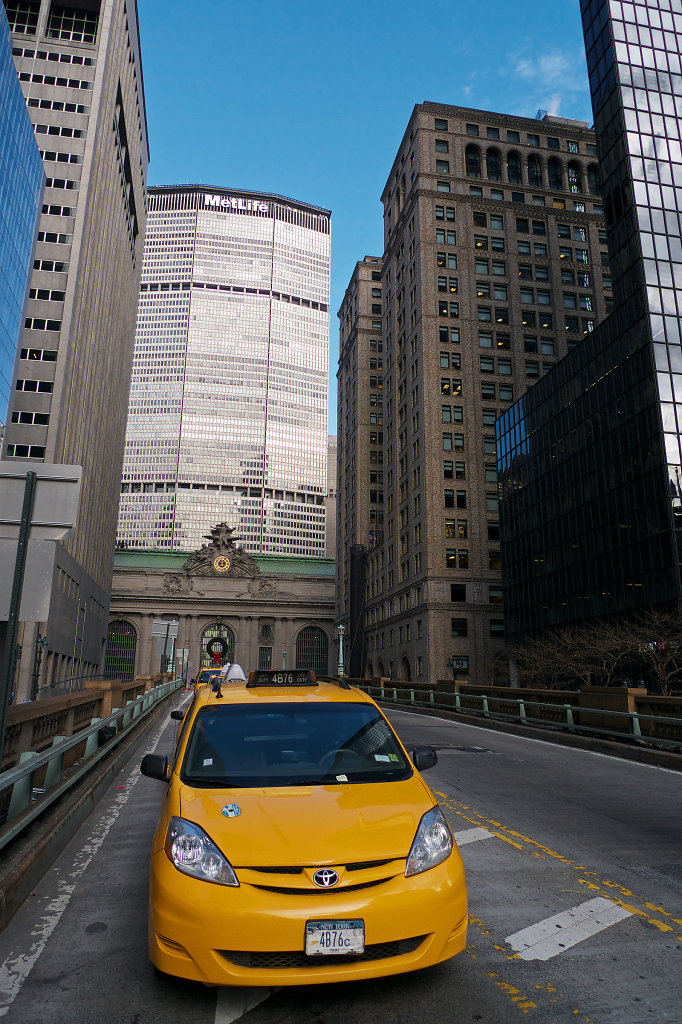 Park Avenue at Grand Central Terminal