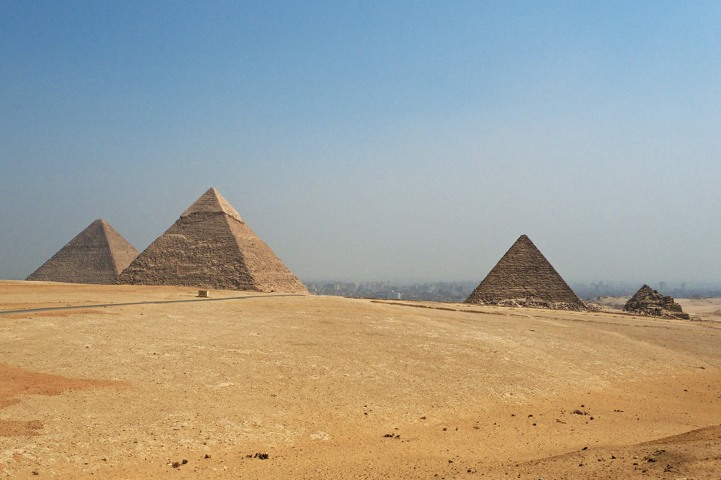 Great Pyramids of Giza