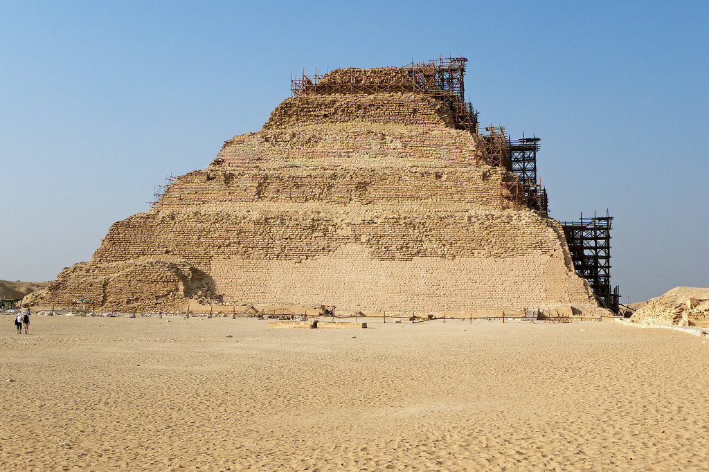 Pyramid of Saqqara