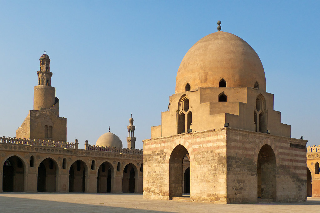 The Mosque of Ahmad ibn Tulun