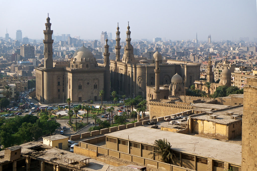 Mosque-Madrassa of Sultan Hassan & Mosque of Al Rifai