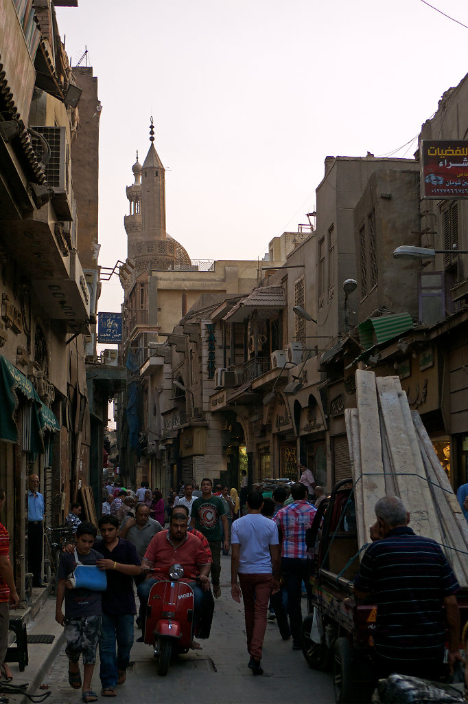 Souk Khan al Khalili (street photo #1)