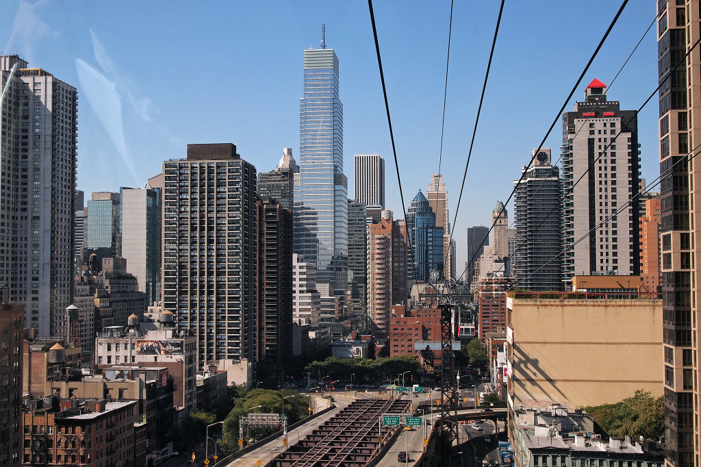 On the Roosevelt Island Tramway