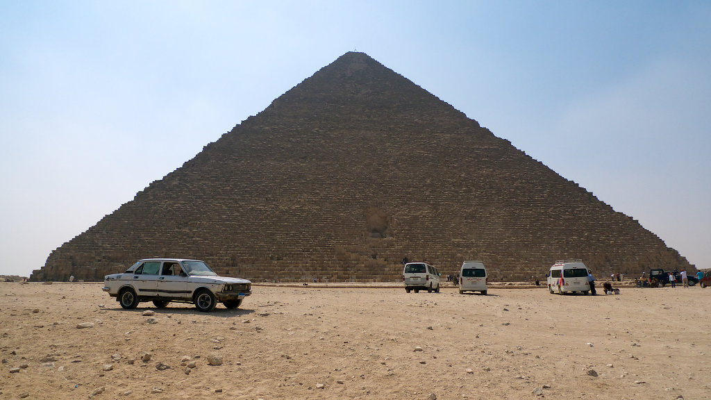 The Pyramid of Cheops