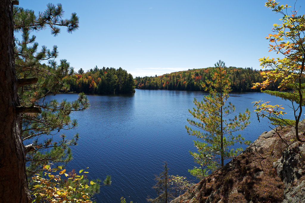 Scenic view of Joe Lake