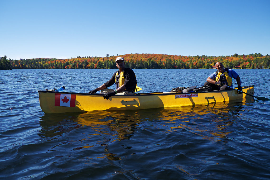 Canoeing on the Fawn Lake