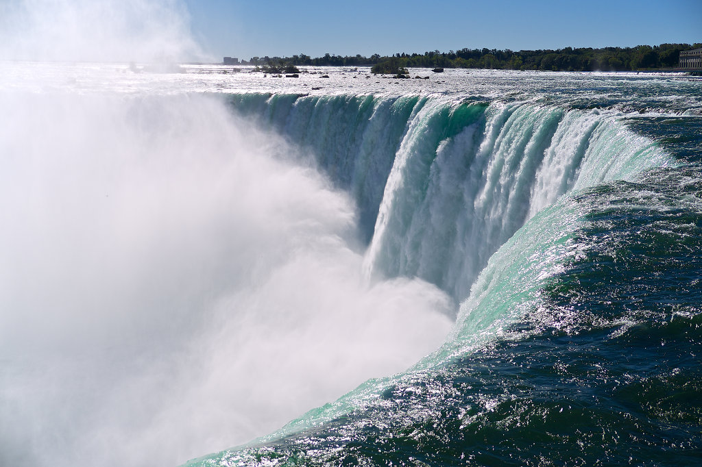 Horseshoe Falls observed from Table Rock