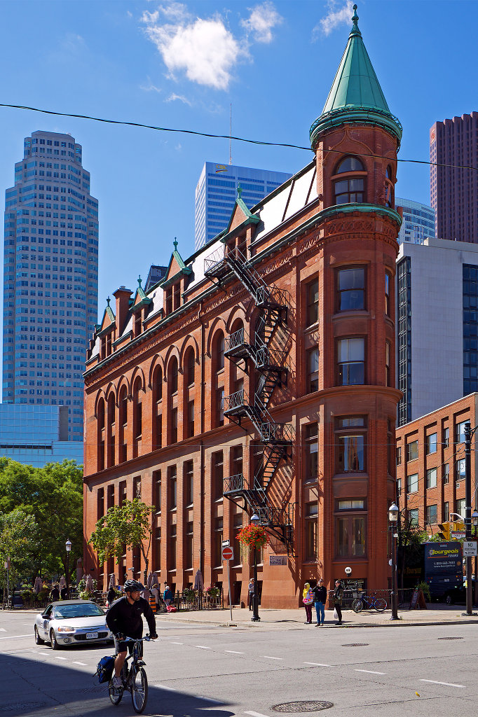 Toronto’s Flatiron Building