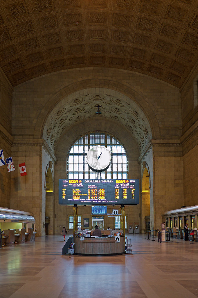 Toronto’s Union Station