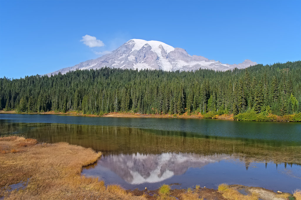 Mount Rainier National Park